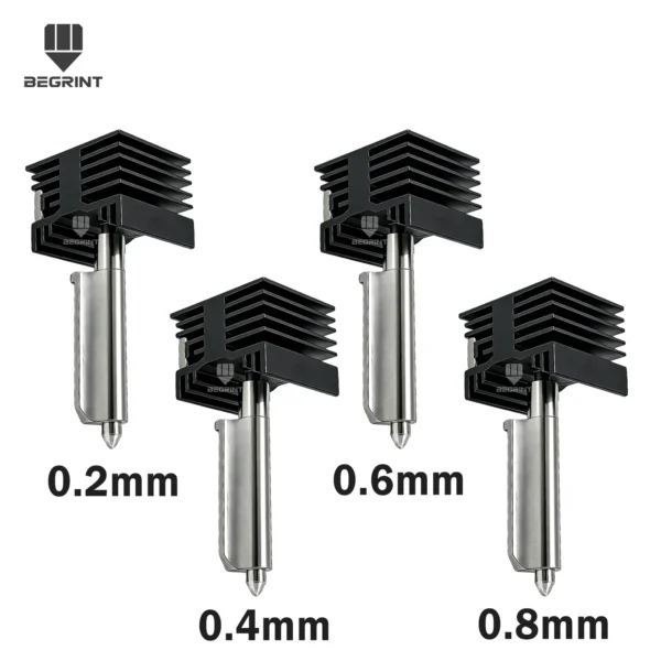 Stainless Steel Hotend | For Bambu Lab P2S