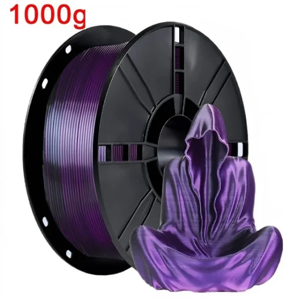 Premium Dual Color Silk PLA Filament 1.75mm | 200g-1KG | Two-Tone Finish