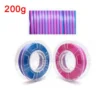 S434de2b409694bfb8643665970345d60V.webp Premium 100-200G Tricolor Silk PLA Filament 1.75mm | Tri-Color Pearlescent