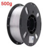 Premium 1KG Transparent PETG Filament 1.75mm | High Durability