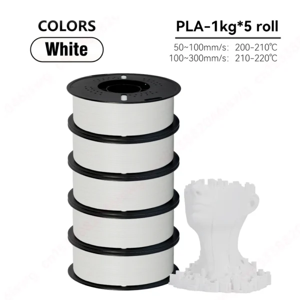 5KG/10KG PLA & PETG Filament Bundle 1.75mm | High Precision ±0.03mm