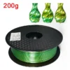 S49550af8451740c9bde5ac87b3fe04b0d.webp Premium 100-200G Tricolor Silk PLA Filament 1.75mm | Tri-Color Pearlescent