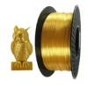 S49fef7f9f2c04f87bd37b8c37986e63fN.webp Premium 100-200G Tricolor Silk PLA Filament 1.75mm | Tri-Color Pearlescent