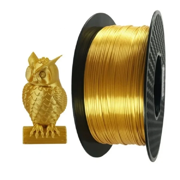 S49fef7f9f2c04f87bd37b8c37986e63fN.webp Premium 100-200G Tricolor Silk PLA Filament 1.75mm | Tri-Color Pearlescent