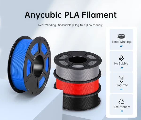 ANYCUBIC Standard PLA Filament 1KG-3KG 1.75mm