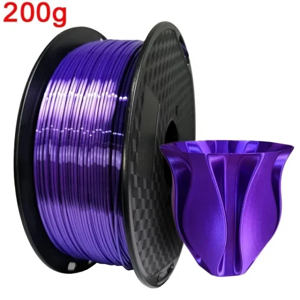 S4bd3ca18f1434ad8b4567fc36e8005deD.webp Premium 100-200G Tricolor Silk PLA Filament 1.75mm | Tri-Color Pearlescent