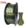 S4f7819ad541b4f69a9599795985c79ae7.webp Premium 100-200G Tricolor Silk PLA Filament 1.75mm | Tri-Color Pearlescent