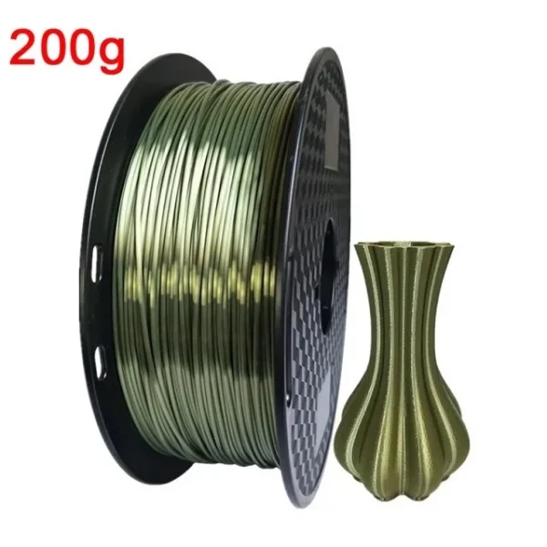 S4f7819ad541b4f69a9599795985c79ae7.webp Premium 100-200G Tricolor Silk PLA Filament 1.75mm | Tri-Color Pearlescent