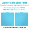 Double-Sided Textured PEI & PET Build Plate | For Bambu Lab (257x257mm)