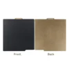 Double-Sided Textured PEI & PET Build Plate | For Bambu Lab (257x257mm)