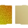 Double-Sided Textured PEI & PET Build Plate | For Bambu Lab (257x257mm)