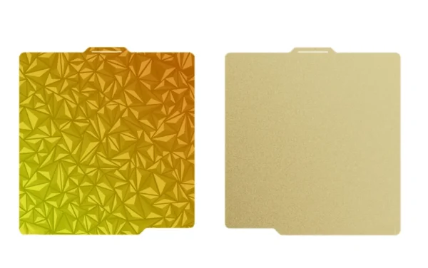 Double-Sided Textured PEI & PET Build Plate | For Bambu Lab (257x257mm)