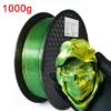 Premium Dual Color Silk PLA Filament 1.75mm | 200g-1KG | Two-Tone Finish