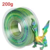 S58b2f111a4304ad5a0ff63cfbc26c3beJ.webp Premium 100-200G Tricolor Silk PLA Filament 1.75mm | Tri-Color Pearlescent
