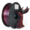 Premium Dual Color Silk PLA Filament 1.75mm | 200g-1KG | Two-Tone Finish