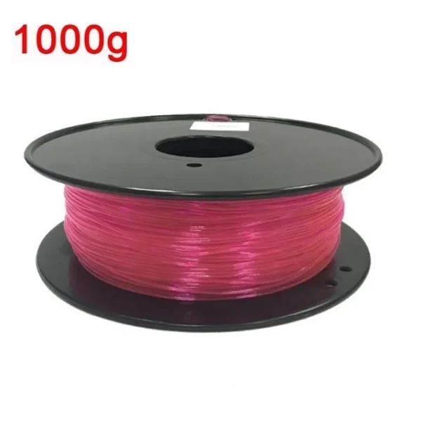 Premium 1KG TPU Flexible Filament 1.75mm | 95A Hardness | Glow Effect