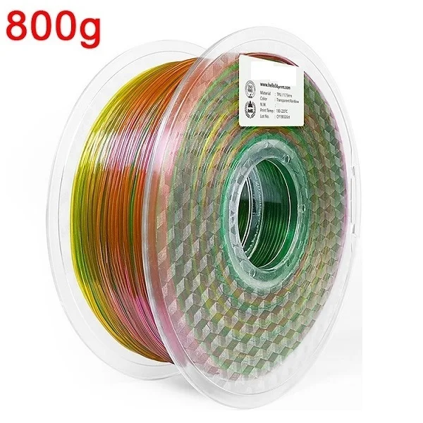 Premium 1KG TPU Flexible Filament 1.75mm | 95A Hardness | Glow Effect