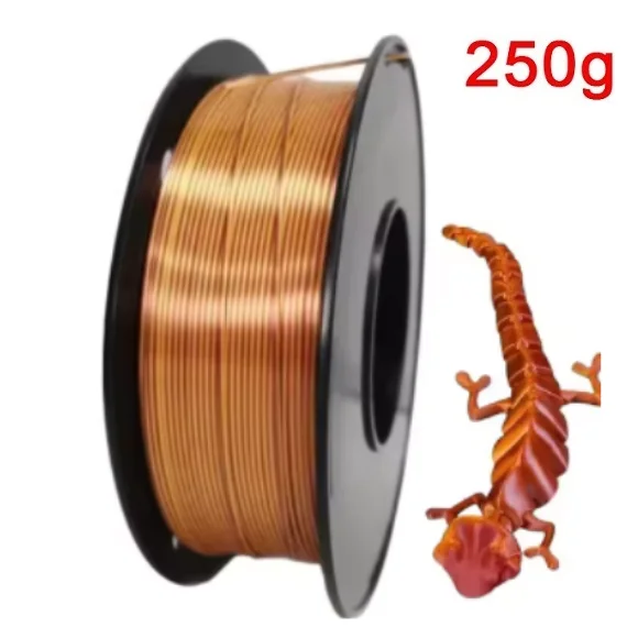 Premium Dual Color Silk PLA Filament 1.75mm | 200g-1KG | Two-Tone Finish