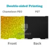 Double-Sided Build Plate | For Bambu Lab X1/P1/A1 (257x257mm)