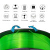 Premium Translucent PETG Filament 1.75mm | High Gloss & Toughness | Multiple Sizes
