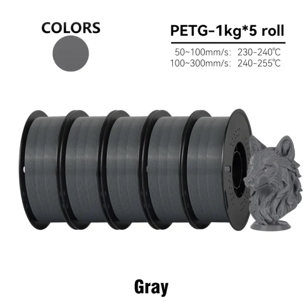 5KG/10KG PLA & PETG Filament Bundle 1.75mm | High Precision ±0.03mm
