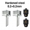 Bambu Lab P2S/X2D Quick-Swap All-Metal Hotend Nozzle | Available Multiple Sizes