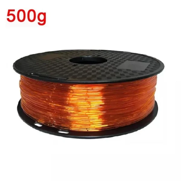 Premium 1KG TPU Flexible Filament 1.75mm | 95A Hardness | Glow Effect