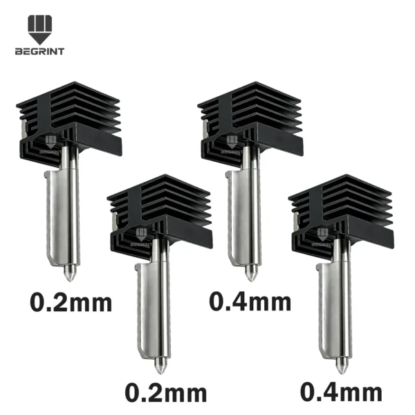 Stainless Steel Hotend | For Bambu Lab P2S
