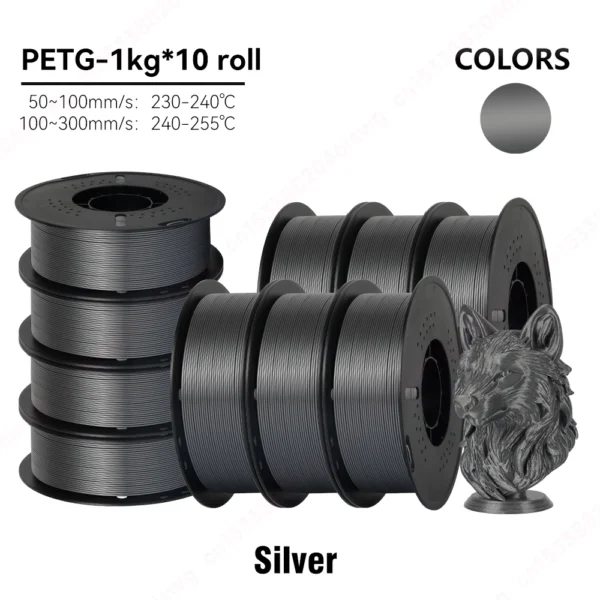 S6afebabb70d047919a42a7fd55cc355dp-1.webp Kingroon PETG Filament 1.75mm | Neatly Wound | 5KG & 10KG Bulk Bundles