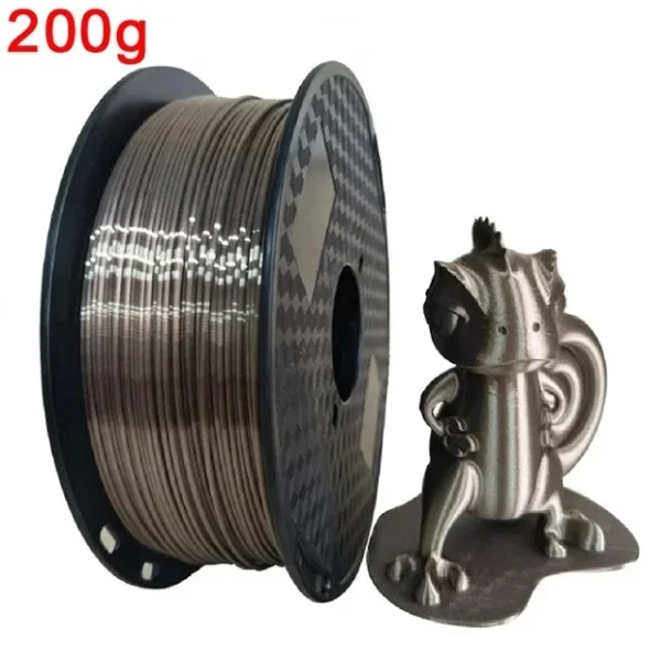 S6c6627c602fc4ac8b058ee24db16eac91.webp Premium 100-200G Tricolor Silk PLA Filament 1.75mm | Tri-Color Pearlescent