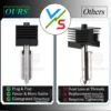 Stainless Steel Hotend | For Bambu Lab P2S