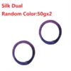 Premium Dual Color Silk PLA Filament 1.75mm | 200g-1KG | Two-Tone Finish