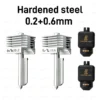 Bambu Lab P2S/X2D Quick-Swap All-Metal Hotend Nozzle | Available Multiple Sizes