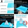 Double-Sided Textured PEI & PET Build Plate | For Bambu Lab (257x257mm)