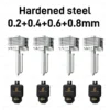 Bambu Lab P2S/X2D Quick-Swap All-Metal Hotend Nozzle | Available Multiple Sizes
