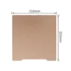 S786052e7374b4a66aeacf331c7072714T.webp Double-Sided Build Plate | For Creality K2 & K2 Pro