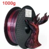 Premium Dual Color Silk PLA Filament 1.75mm | 200g-1KG | Two-Tone Finish