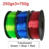 Premium 1KG TPU Flexible Filament 1.75mm | 95A Hardness | Glow Effect