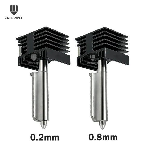 Stainless Steel Hotend | For Bambu Lab P2S