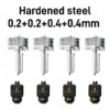Bambu Lab P2S/X2D Quick-Swap All-Metal Hotend Nozzle | Available Multiple Sizes