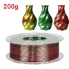 S81d765a9953541fdbae940c6a6b83c767.webp Premium 100-200G Tricolor Silk PLA Filament 1.75mm | Tri-Color Pearlescent