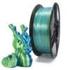 Premium Dual Color Silk PLA Filament 1.75mm | 200g-1KG | Two-Tone Finish