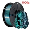 Premium Dual Color Silk PLA Filament 1.75mm | 200g-1KG | Two-Tone Finish