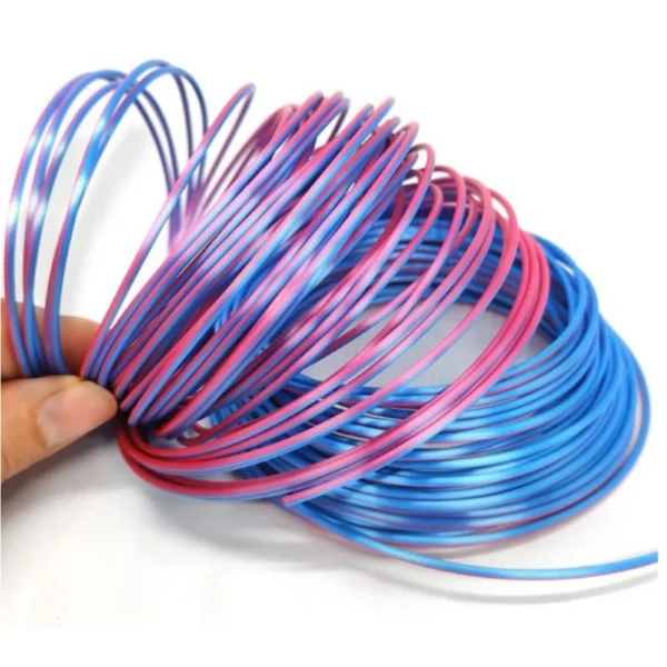 Premium Dual Color Silk PLA Filament 1.75mm | 200g-1KG | Two-Tone Finish