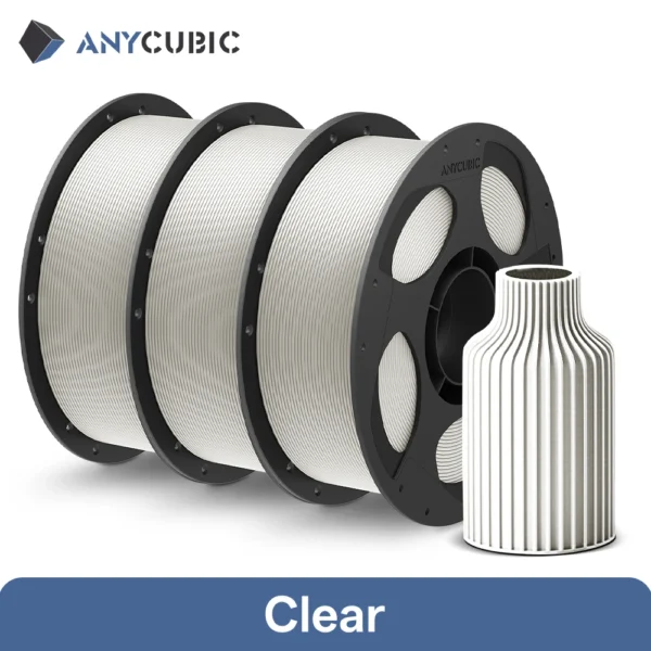 ANYCUBIC Standard PLA Filament 1KG-3KG 1.75mm