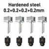 Bambu Lab P2S/X2D Quick-Swap All-Metal Hotend Nozzle | Available Multiple Sizes