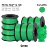 S8918666b1f1f4d48a23829dd13e6a12fQ-1.webp Kingroon PETG Filament 1.75mm | Neatly Wound | 5KG & 10KG Bulk Bundles