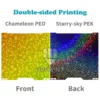 Double-Sided Build Plate | For Bambu Lab X1/P1/A1 (257x257mm)