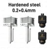 Bambu Lab P2S/X2D Quick-Swap All-Metal Hotend Nozzle | Available Multiple Sizes
