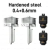 Bambu Lab P2S/X2D Quick-Swap All-Metal Hotend Nozzle | Available Multiple Sizes